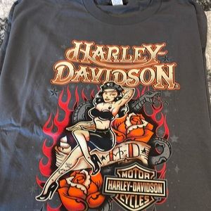 New Men’s Harley Davidson Tee